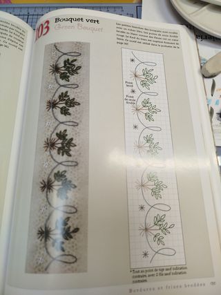 120 modèles de broderie