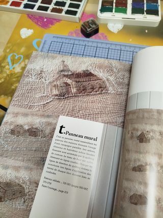 120 modèles de broderie