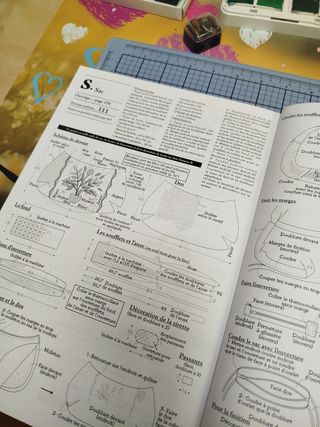 120 modèles de broderie