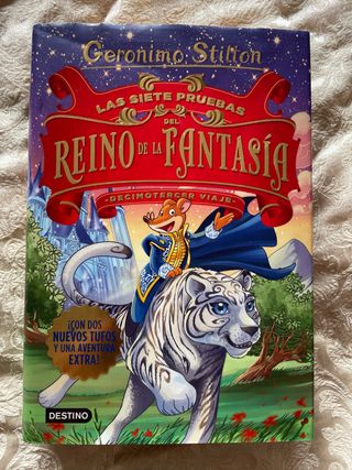Geronimo Stilton Las siete pruebas del Reino de la