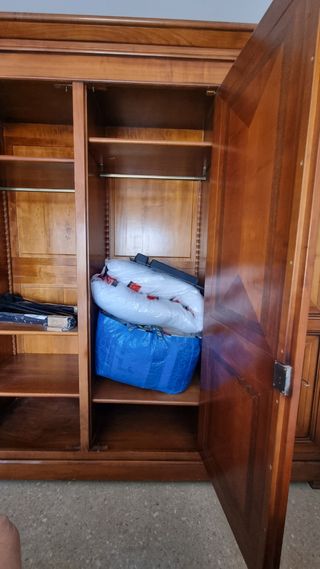 Armario ropero 3 puertas