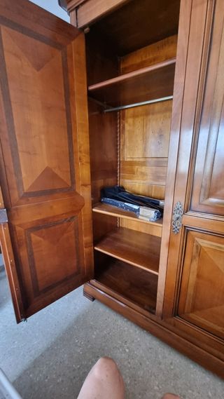 Armario ropero 3 puertas