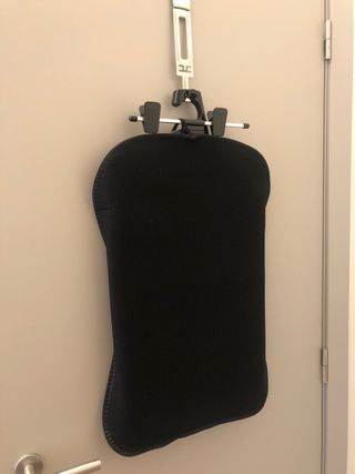 Plancha vertical con soporte para planchar la ropa