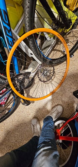 Llanta bici
