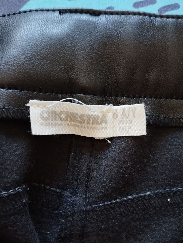 Pantalón niña polipiel de Orchestra