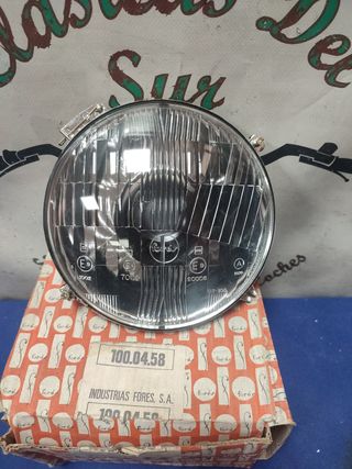 Seat 124 sport coupé faro delantero