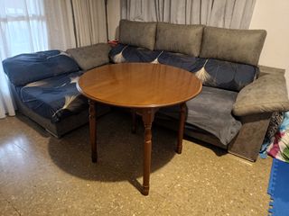 Mesa camilla extensible