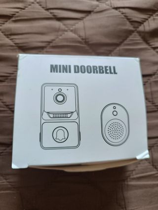 Timbre inalámbrico con cámara