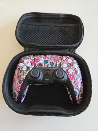 Mando Ps5 Con Funda