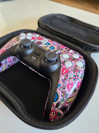 Mando Ps5 Con Funda