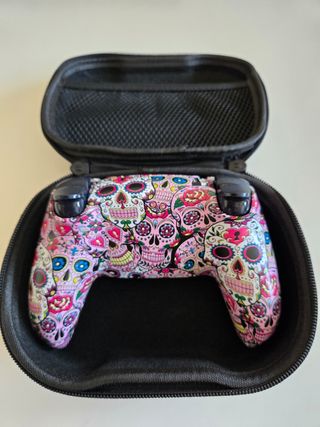 Mando Ps5 Con Funda