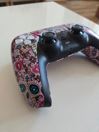 Mando Ps5 Con Funda