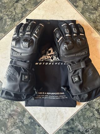 Guantes calefactables iron jias 