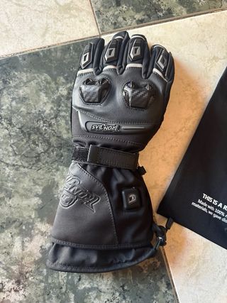 Guantes calefactables iron jias 