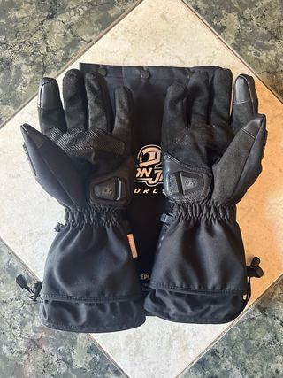 Guantes calefactables iron jias 