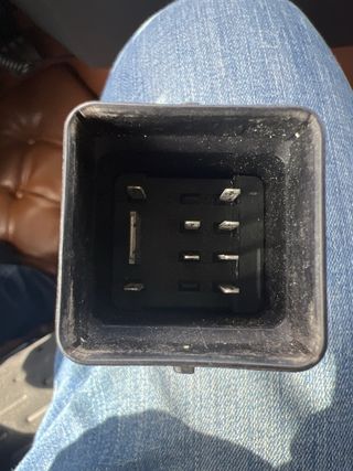 Rele de calentadores fiat ducato 0281003039