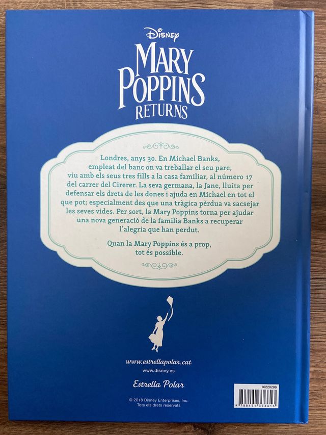 Mary Poppins Returns. El llibre de la pel·lícula