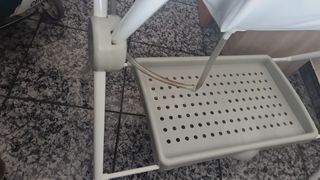 Bañera bebé plegable