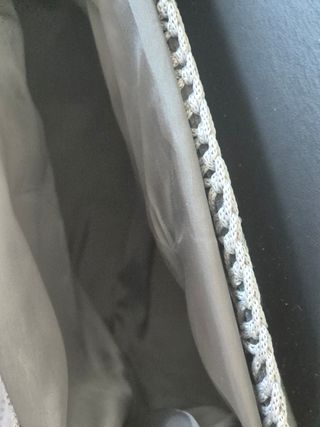 Borsa pelle e cordino