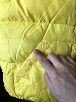 Ralph Lauren chaleco de plumas XL