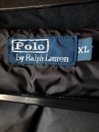 Ralph Lauren chaleco de plumas XL