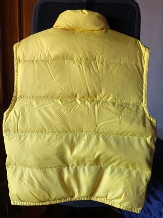 Ralph Lauren chaleco de plumas XL