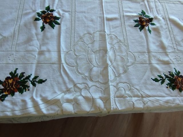 Tovaglia con motivi natalizi