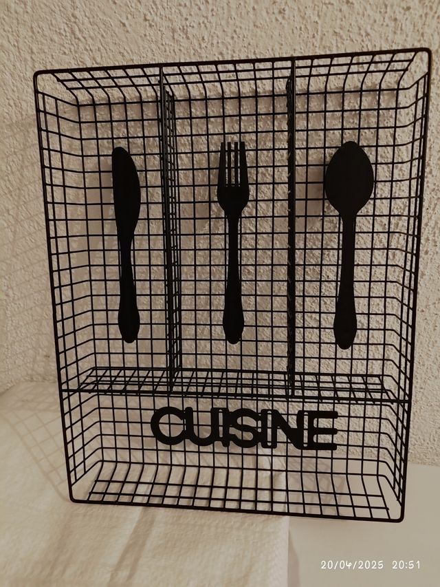 Organizador cubiertos