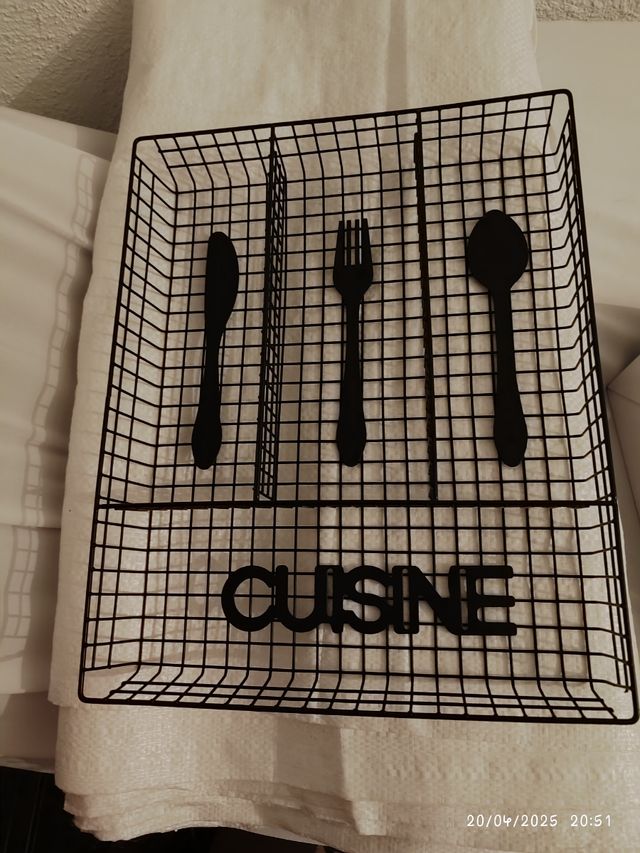 Organizador cubiertos