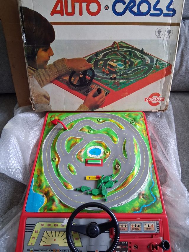 Auto cross