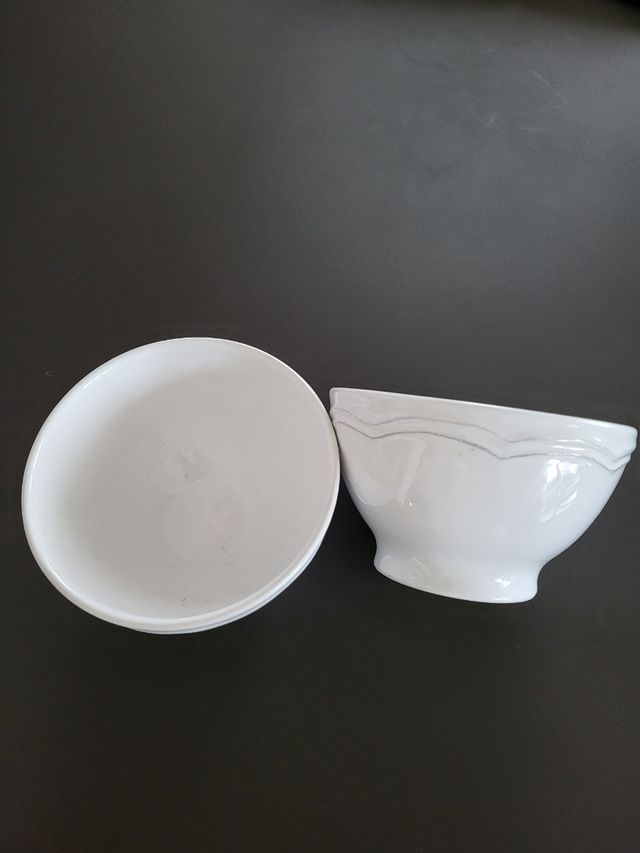 Scodelle in ceramica 
