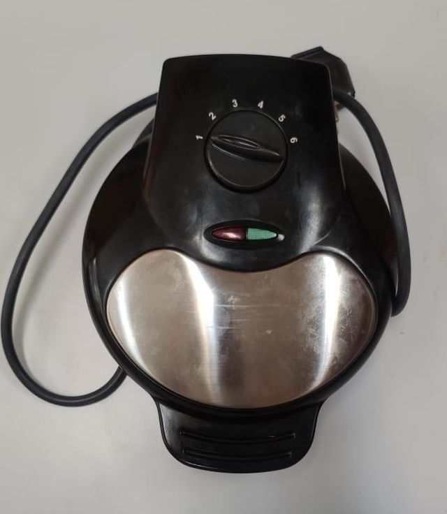 Placa antiadherente para hornear gofres