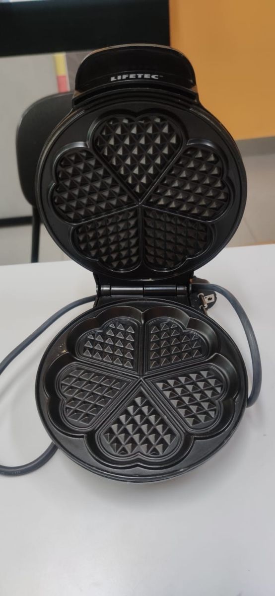 Placa antiadherente para hornear gofres