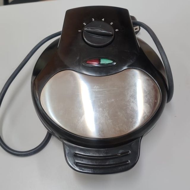 Placa antiadherente para hornear gofres