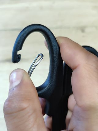 Tijeras Tácticas de Emergencia Trauma EDC - Negras