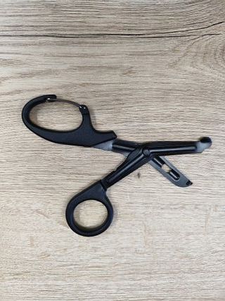 Tijeras Tácticas de Emergencia Trauma EDC - Negras