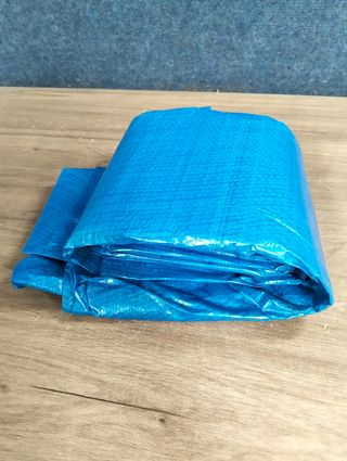 BESTWAY 58000N - Tapiz de Suelo Redondo 274x274cm