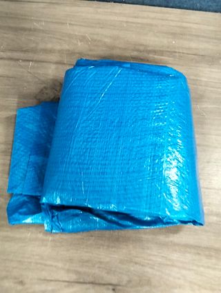 BESTWAY 58000N - Tapiz de Suelo Redondo 274x274cm