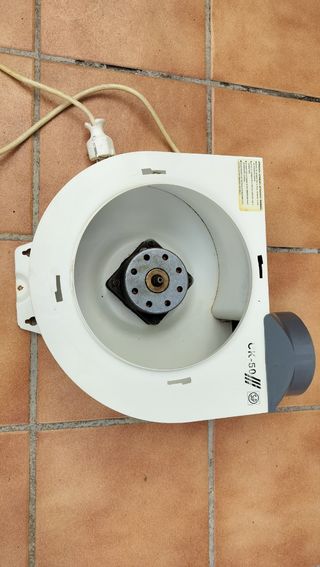 Extractor cocina