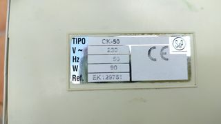 Extractor cocina