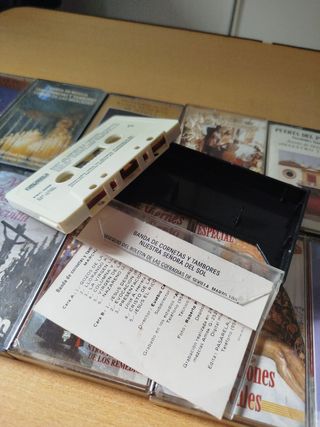 Lote 13 cassette semana santa + 6 REGALO!!!