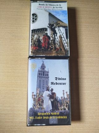 Lote 13 cassette semana santa + 6 REGALO!!!