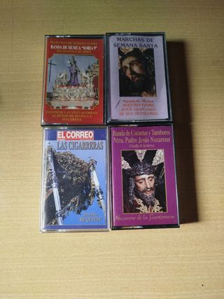 Lote 13 cassette semana santa + 6 REGALO!!!