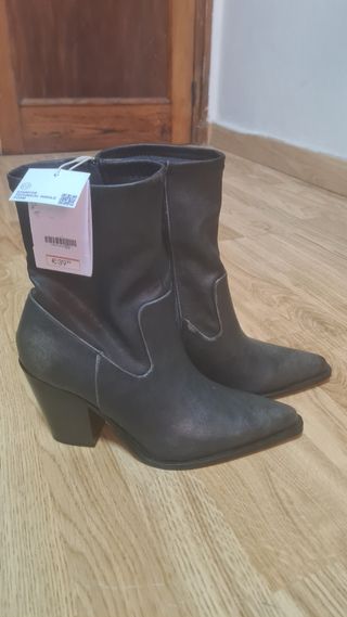 Botines tacon nuevos