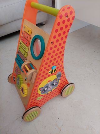 Andador madera