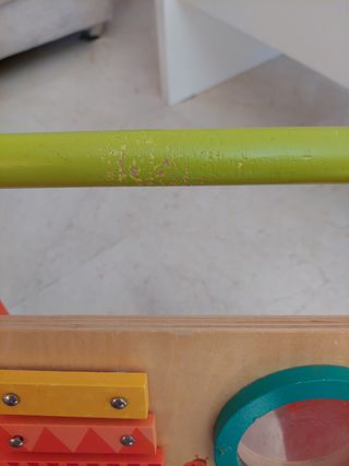 Andador madera