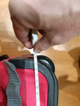 Maleta de múltiples bolsillos