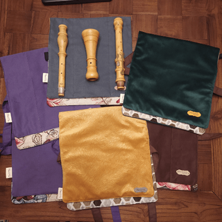 Funda de tela para oboes históricos