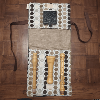 Funda de tela para oboes históricos