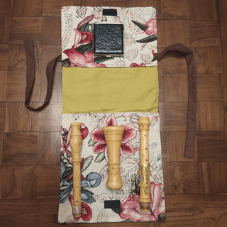 Funda de tela para oboes históricos